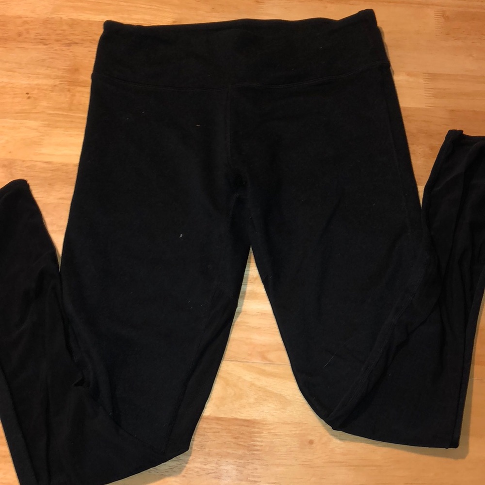 Fabletics black mesh leggings